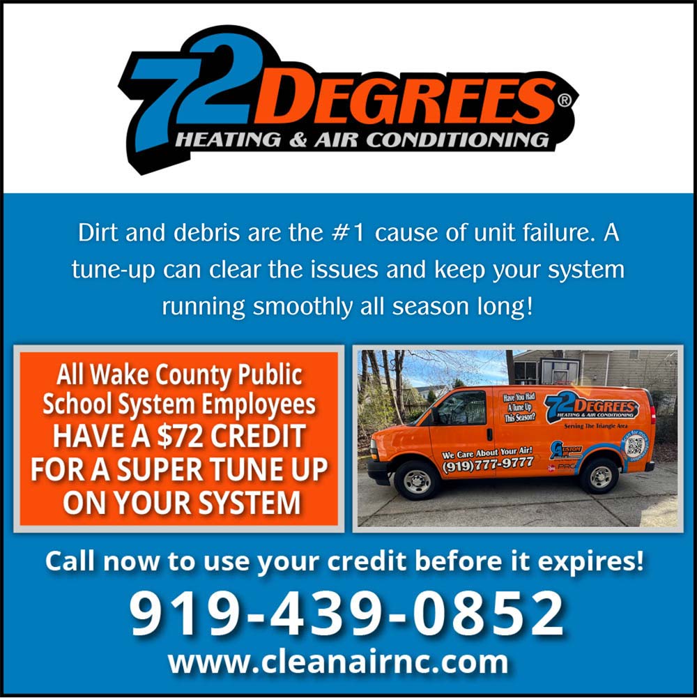 72 Degrees Heating & Air Conditioning