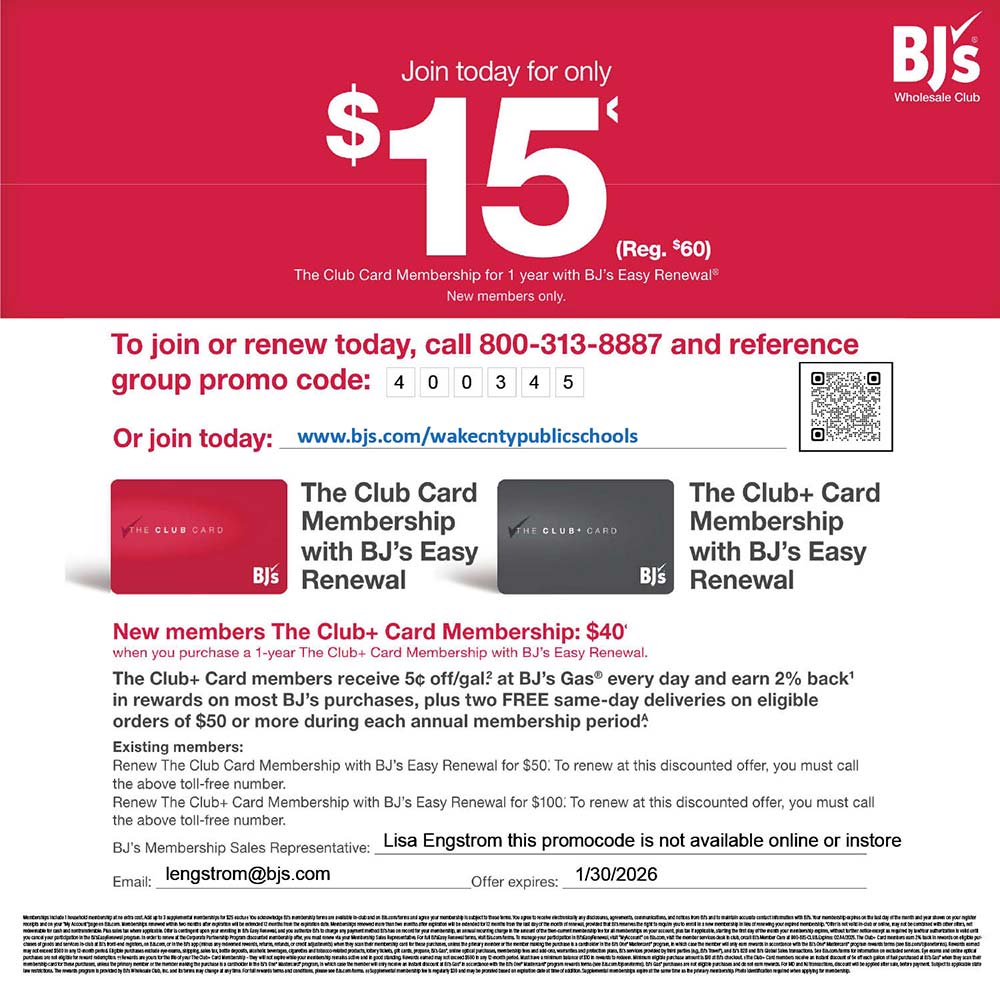 BJ's Wholesale Club