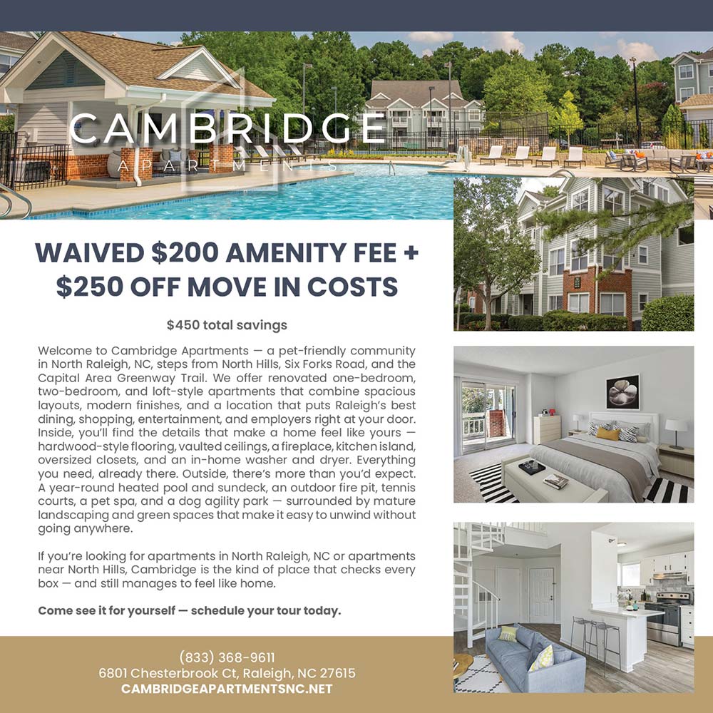 Cambridge Apartments