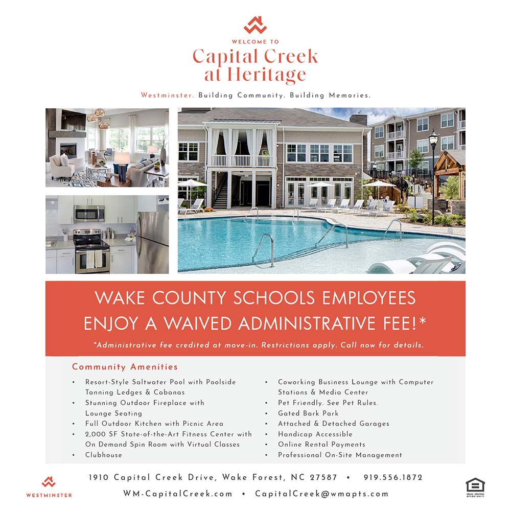 Capital Creek at Heritage