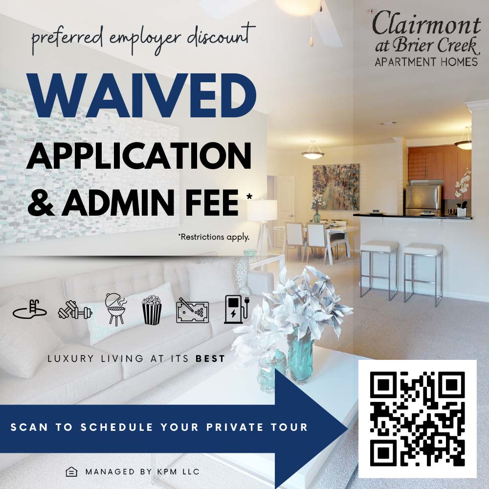 Clairmont at Brier Creek Apartments