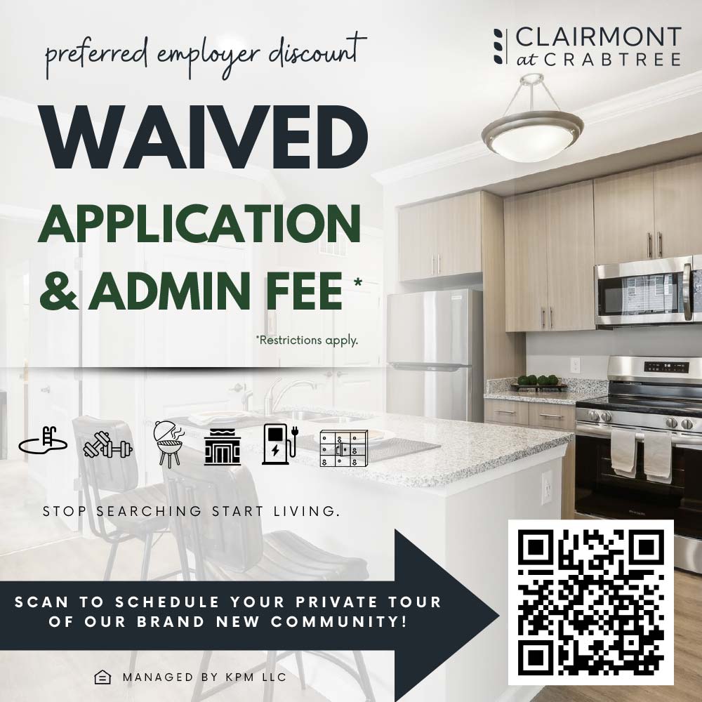 Clairmont at Crabtree