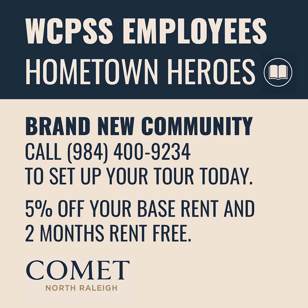 Comet North Raleigh