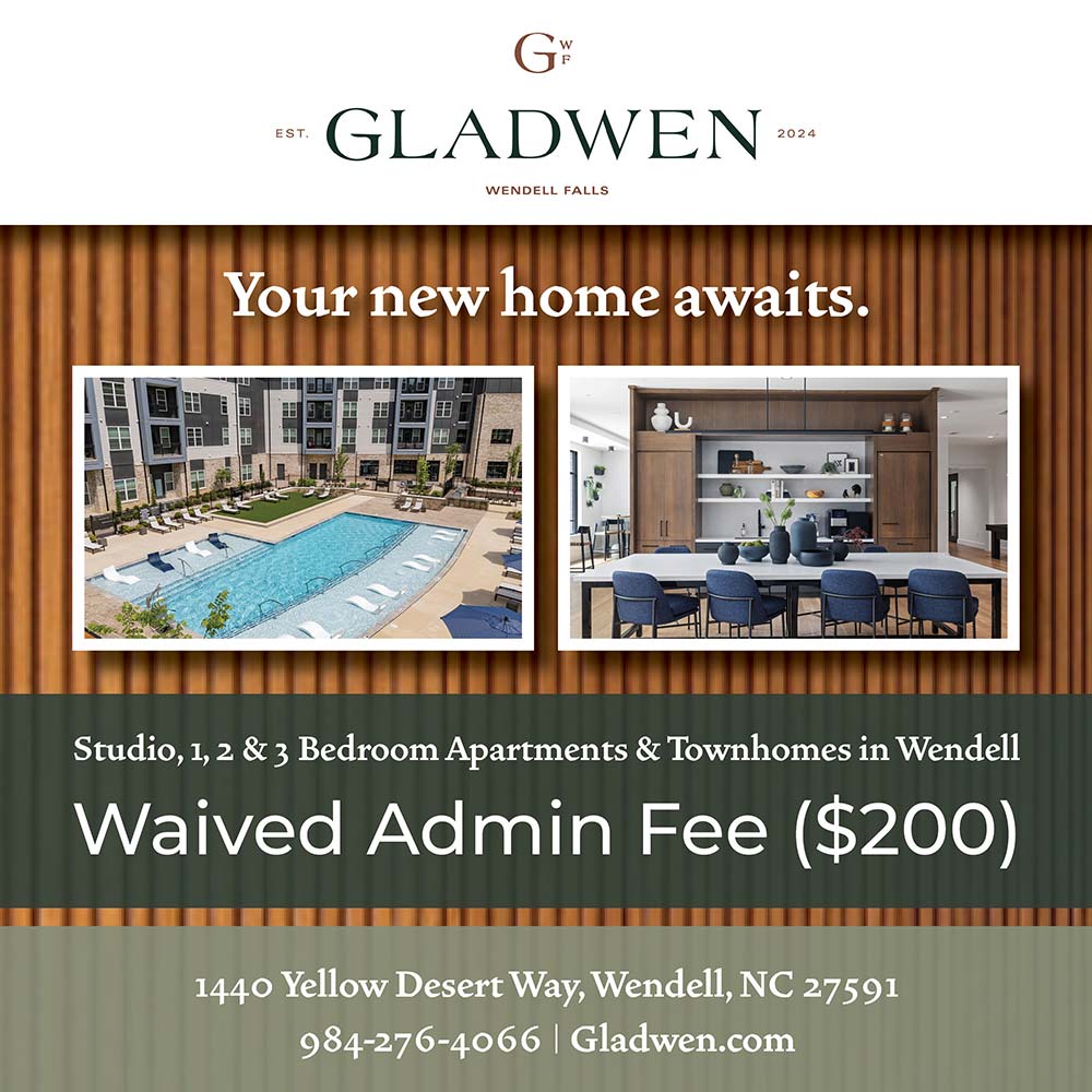 Gladwen Wendell Falls