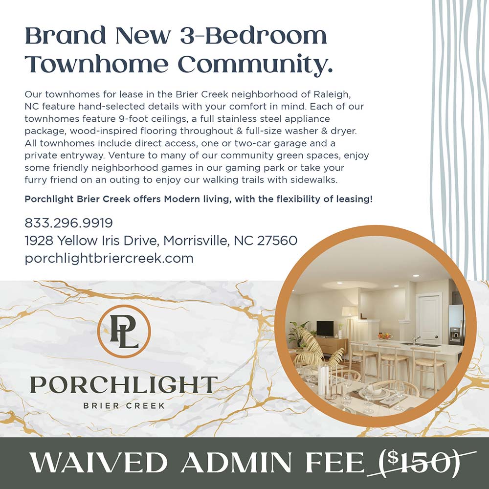 Porchlight Brier Creek