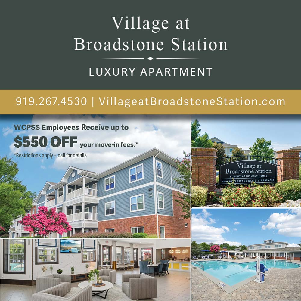 Village at Broadstone Station